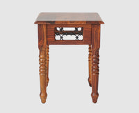 Sweden Solid Wood Side Table Furniselan - Maple-Finish 