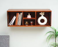 Sweden Solid Wood Wall Shelve Furniselan - Maple-Finish