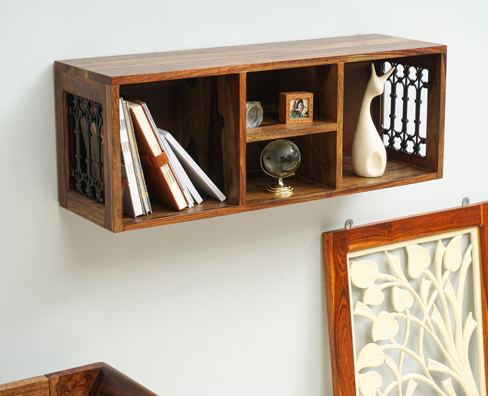 Sweden Solid Wood Wall Shelve Furniselan