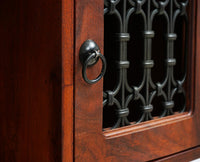 Sweden Wooden Wall Shelve One Door Furniselan - Maple-Finish