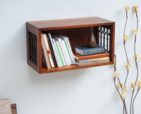 Sweden Decor Wall Shelve Furniselan - Maple-Finish