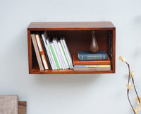 Sweden Decor Wall Shelve Furniselan - Maple-Finish