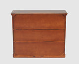 Sweden Sheesham Wood Open Bookshelve - Furniselan - Maple-Finish