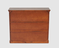 Sweden Sheesham Wood Open Bookshelve - Furniselan - Maple-Finish