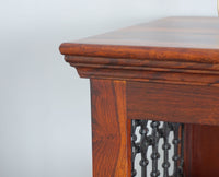 Sweden Sheesham Wood Open Bookshelve - Furniselan - Maple-Finish