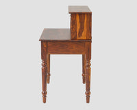 Belgium Solid Wood Study Table Furniselan - Maple-Finish