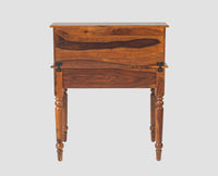 Belgium Solid Wood Study Table Furniselan - Maple-Finish