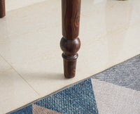 Belgium Solid Wood Study Table Furniselan - Grey-Finish