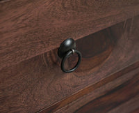 Adana Sheesham Wood Dressing Table Furniselan-Grey-Finish