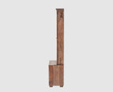 Adana Sheesham Wood Dressing Table Furniselan-Grey-Finish