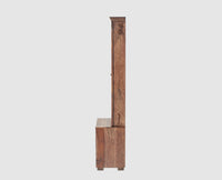 Adana Sheesham Wood Dressing Table Furniselan-Grey-Finish