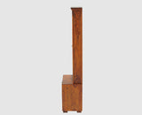 Adana Sheesham Wood Dressing Table - Furniselan-Maple-Finish