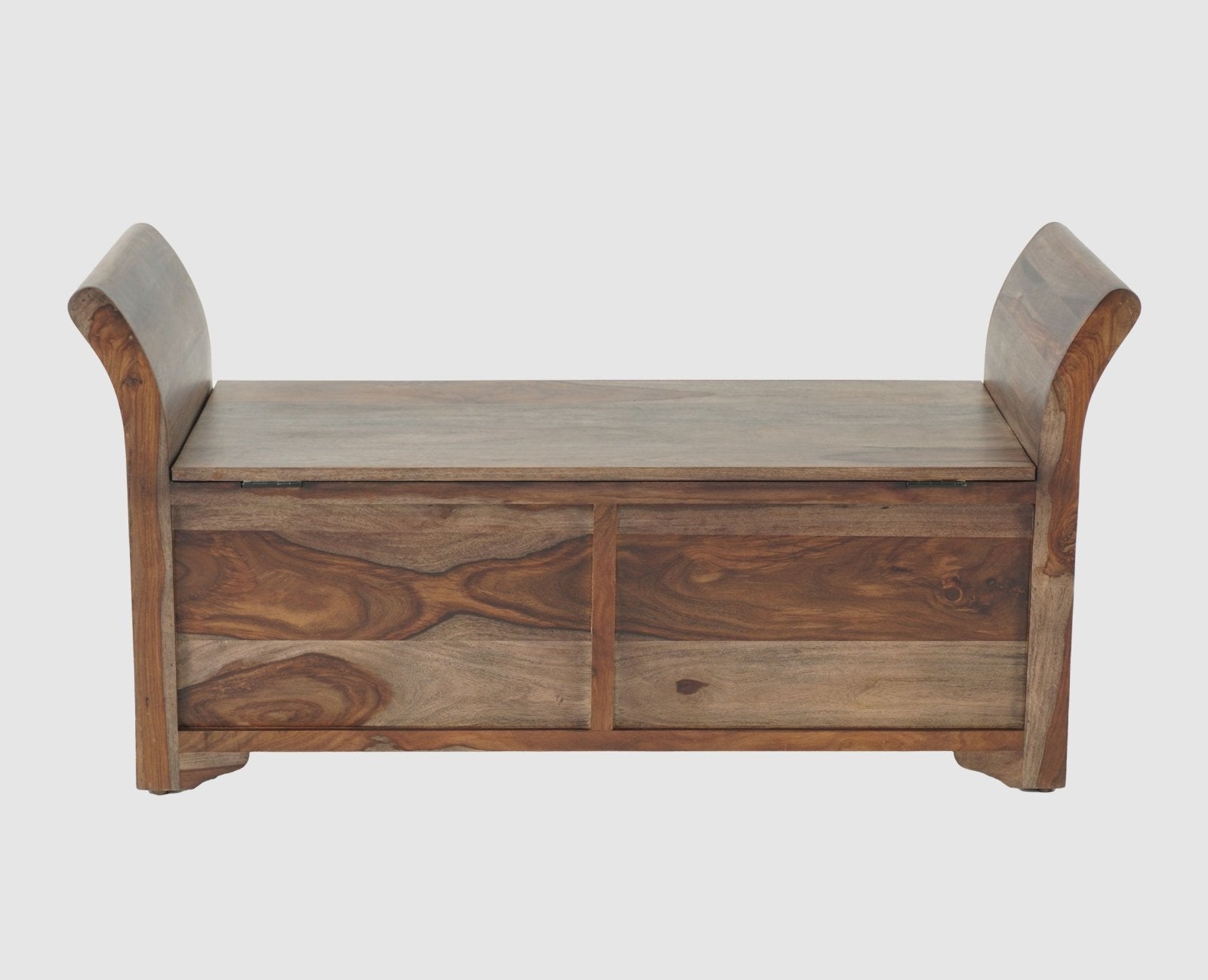 Buy Online Abu Dhabi Solid Wood Box Storage Bench