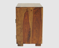 Accra Sheesham Wood Dressing Table - Furniselan-Teak-Finish