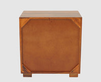 Accra Sheesham Wood Dressing Table - Furniselan-Maple-Finish