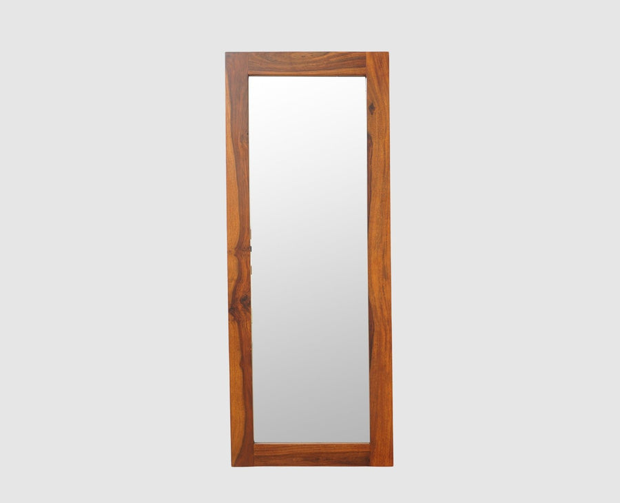 Accra Sheesham Wood Dressing Table - Furniselan-Maple-Finish