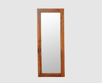 Accra Sheesham Wood Dressing Table - Furniselan-Maple-Finish
