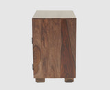 Accra Sheesham Wood Dressing Table - Furniselan-Grey-Finish 