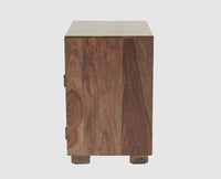 Accra Sheesham Wood Dressing Table - Furniselan-Grey-Finish 
