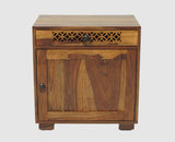 Accra Sheesham Wood Dressing Table - Furniselan-Teak-Finish