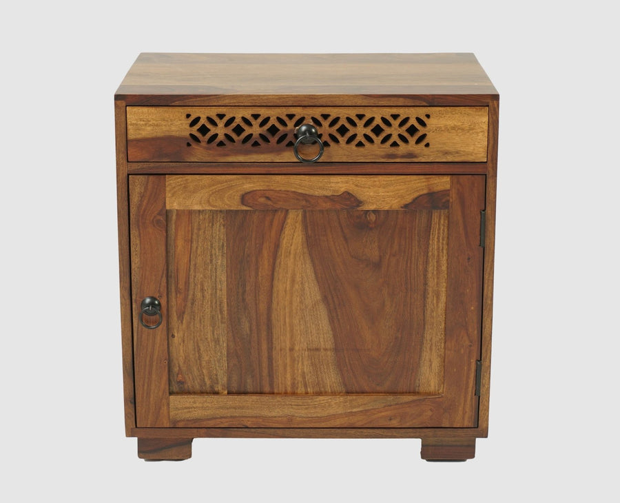 Accra Sheesham Wood Dressing Table - Furniselan-Teak-Finish
