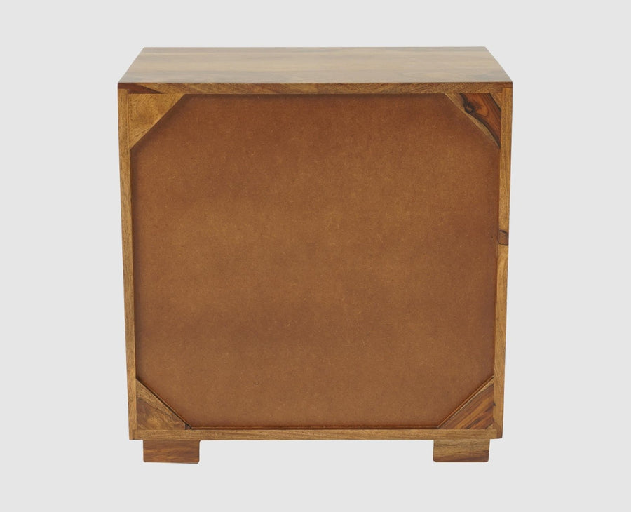 Accra Sheesham Wood Dressing Table - Furniselan-Teak-Finish