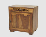 Accra Sheesham Wood Dressing Table - Furniselan-Teak-Finish