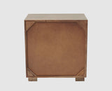Accra Sheesham Wood Dressing Table - Furniselan-Grey-Finish 