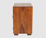 Accra Sheesham Wood Dressing Table - Furniselan-Maple-Finish