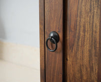 Accra Sheesham Wood Dressing Table - Furniselan-Teak-Finish