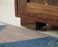 Accra Sheesham Wood Dressing Table - Furniselan-Teak-Finish