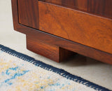 Accra Sheesham Wood Dressing Table - Furniselan-Maple-Finish
