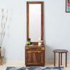 Accra Sheesham Wood Dressing Table - Furniselan-Teak-Finish
