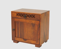 Accra Sheesham Wood Dressing Table - Furniselan-Maple-Finish