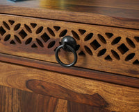 Accra Sheesham Wood Dressing Table - Furniselan-Teak-Finish