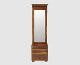 Adana Sheesham Wood Dressing Table - Furniselan-Teak-Finish