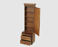 Adana Sheesham Wood Dressing Table - Furniselan-Teak-Finish
