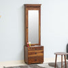 Adana Sheesham Wood Dressing Table - Furniselan-Teak-Finish