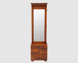 Adana Sheesham Wood Dressing Table - Furniselan-Maple-Finish