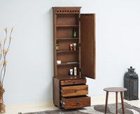 Adana Sheesham Wood Dressing Table - Furniselan-Teak-Finish
