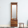 Adana Sheesham Wood Dressing Table - Furniselan-Teak-Finish