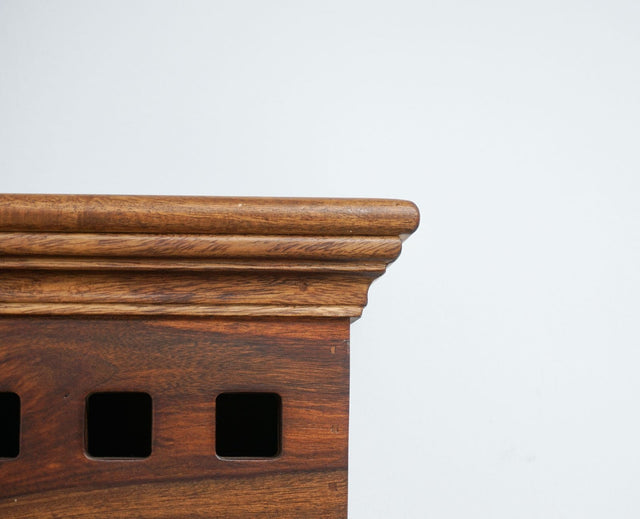 Adana Sheesham Wood Dressing Table - Furniselan-Teak-Finish