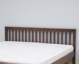 Adelaide Solid Wood King Size Bed - Furniselan-Grey-Finish