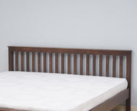 Adelaide Solid Wood King Size Bed - Furniselan-Grey-Finish