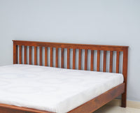 Adelaide Solid Wood King Size Bed - Furniselan-Maple-Finish