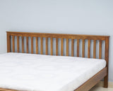 Adelaide Solid Wood King Size Bed - Furniselan-Teak-Finish