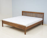 Adelaide Solid Wood King Size Bed - Furniselan-Teak-Finish