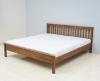 Adelaide Solid Wood King Size Bed - Furniselan-Teak-Finish