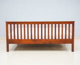 Adelaide Solid Wood King Size Bed - Furniselan-Maple-Finish