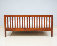 Adelaide Solid Wood King Size Bed - Furniselan-Maple-Finish